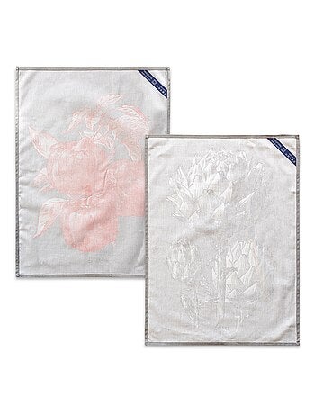 Torchon (2 pièces) Artichoke "Happyfriday