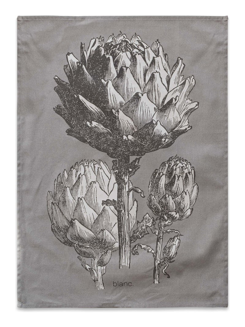 Torchon (2 pièces) Artichoke "Happyfriday" Blanc - Kiabi