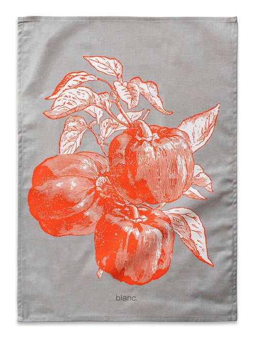 Torchon (2 pièces) Artichoke "Happyfriday" - Kiabi