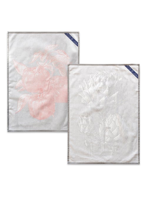 Torchon (2 pièces) Artichoke "Happyfriday" - Kiabi