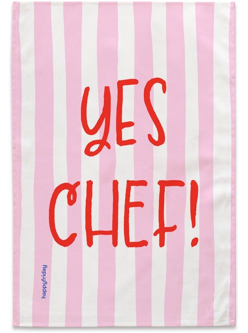 Torchon (2 pièces) Chef "Happyfriday" - Kiabi Torchon (2 pièces) Chef "Happyfriday" - Kiabi