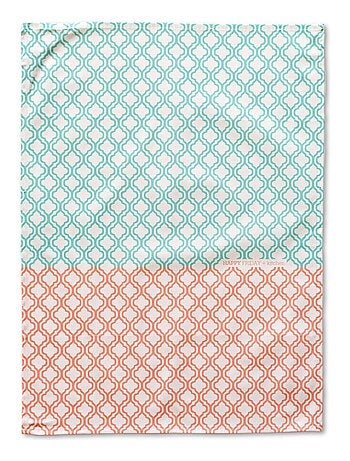 Torchon (2 pièces) Chinoiserie "Happyfriday