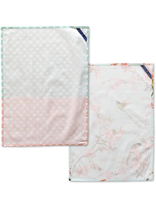 Torchon (2 pièces) Chinoiserie "Happyfriday" - Kiabi