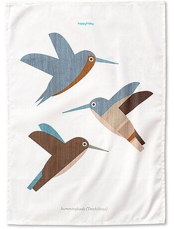 Torchon (2 pièces) Colibri delphinae "Happyfriday