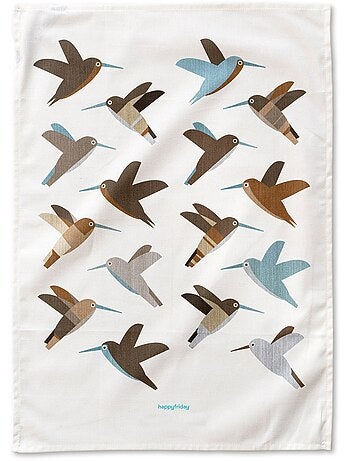 Torchon (2 pièces) Colibri delphinae "Happyfriday