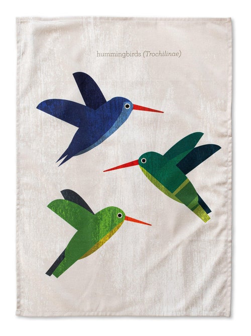 Torchon (2 pièces) Colibri "Happyfriday" - Kiabi