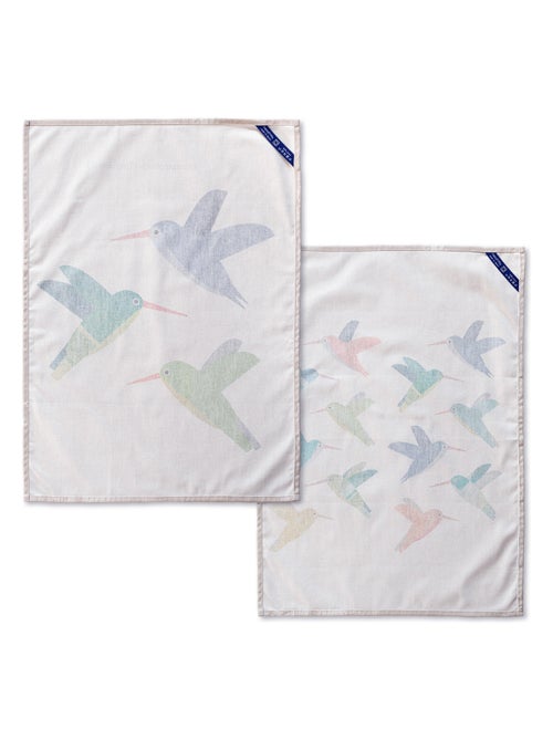 Torchon (2 pièces) Colibri "Happyfriday" - Kiabi