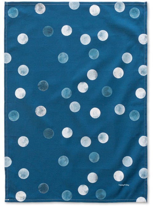 Torchon (2 pièces) Confetti "Happyfriday" - Kiabi