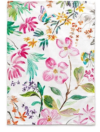 Torchon (2 pièces) Enchant "Happyfriday