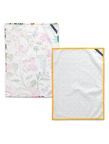 Torchon (2 pièces) Enchant "Happyfriday