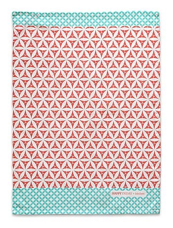 Torchon (2 pièces) Floral branch "Happyfriday