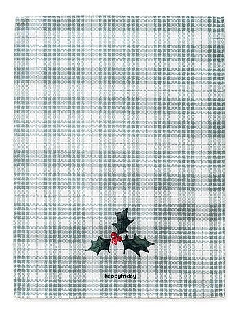 Torchon (2 pièces) Gnomes "Happyfriday