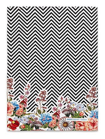 Torchon (2 pièces) Hanging garden "Happyfriday