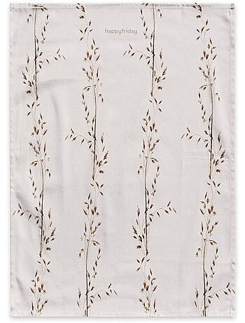 Torchon (2 pièces) Happy birds "Happyfriday