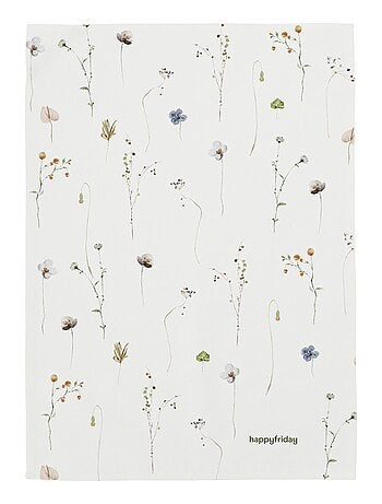 Torchon (2 pièces) Ikebana "Happyfriday