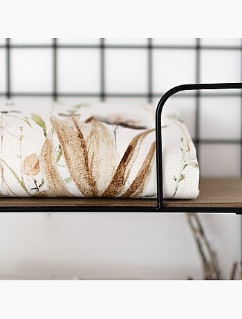 Torchon (2 pièces) Ikebana "Happyfriday