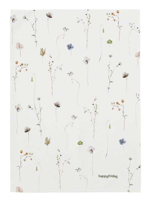 Torchon (2 pièces) Ikebana "Happyfriday" - Kiabi