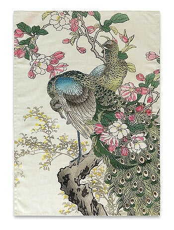 Torchon (2 pièces) Japonais "Happyfriday