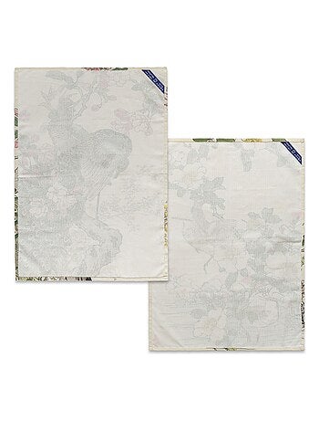 Torchon (2 pièces) Japonais "Happyfriday