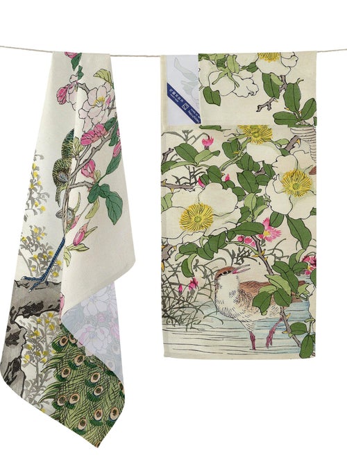 Torchon (2 pièces) Japonais "Happyfriday" - Kiabi