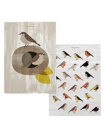 Torchon (2 pièces) Nest "Happyfriday