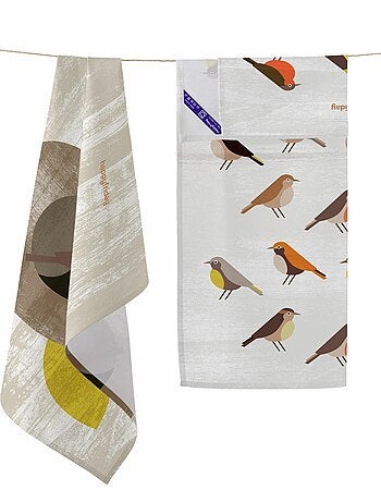 Torchon (2 pièces) Nest "Happyfriday