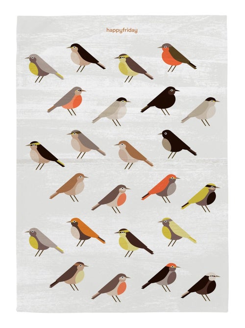 Torchon (2 pièces) Nest "Happyfriday" - Kiabi