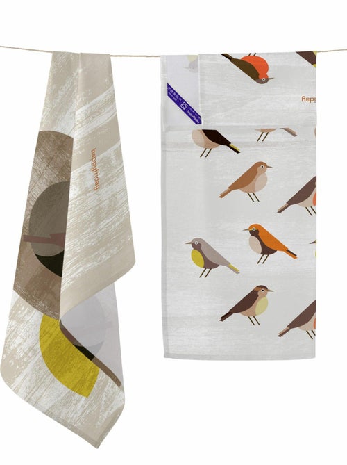 Torchon (2 pièces) Nest "Happyfriday" - Kiabi