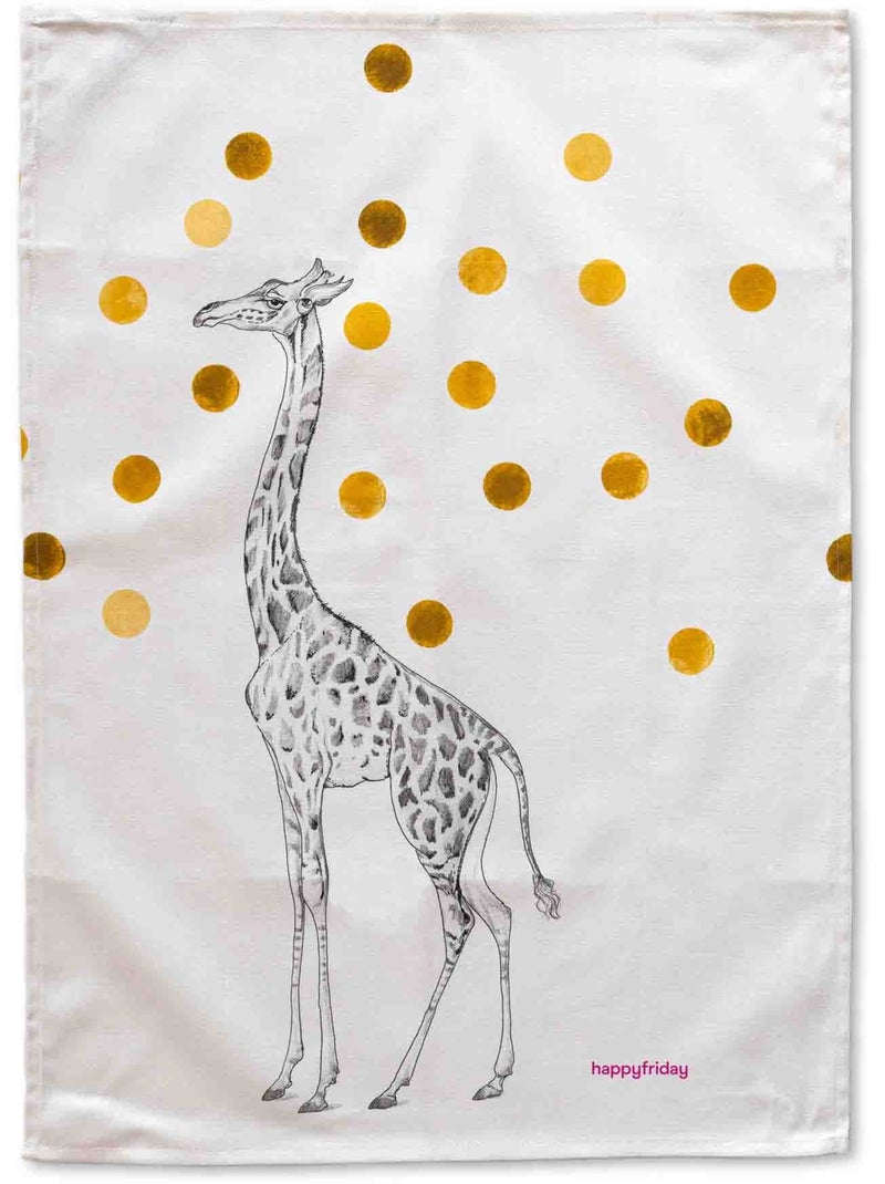 Torchon (2 pièces) Savanna "Happyfriday" Multicolore - Kiabi