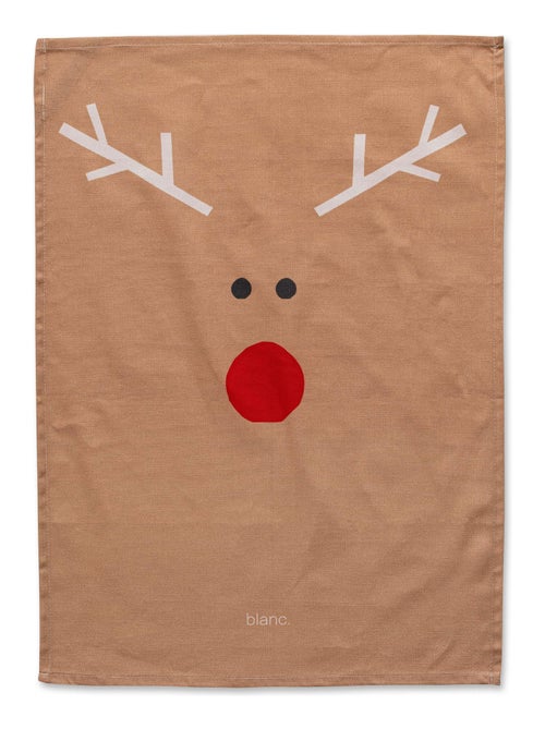 Torchon (2 pièces) Snow mates "Happyfriday" - Kiabi