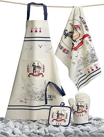 Torchon Bigoudene Bretagne