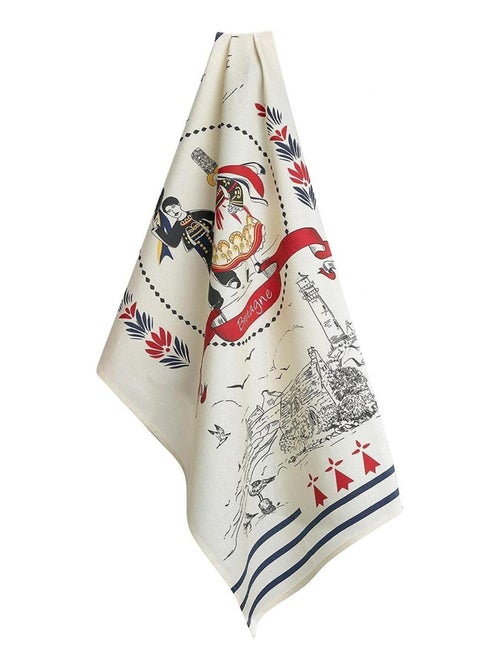 Torchon Bigoudene Bretagne - Kiabi