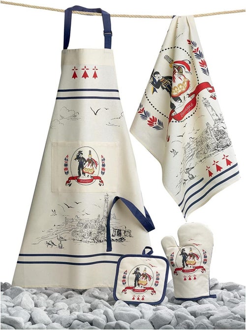 Torchon Bigoudene Bretagne - Kiabi