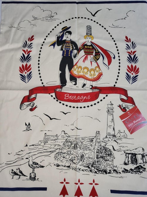 Torchon Bigoudene Bretagne - Kiabi