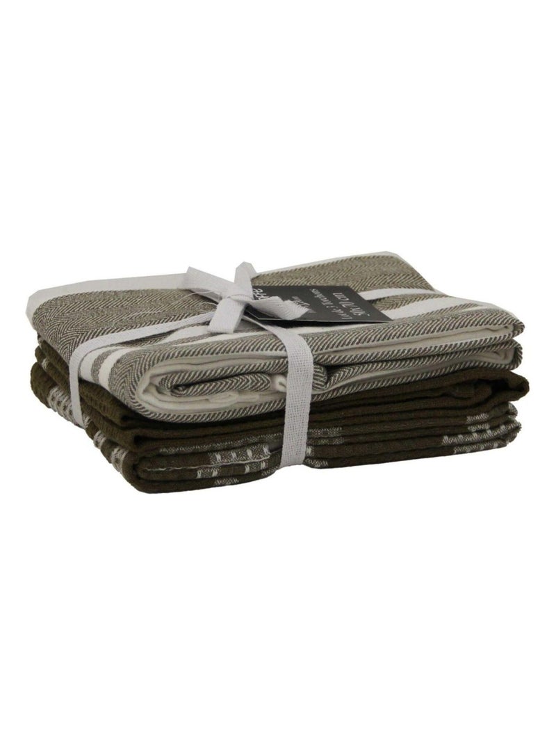 Torchon cuisine  50x70 cm Vert - Kiabi