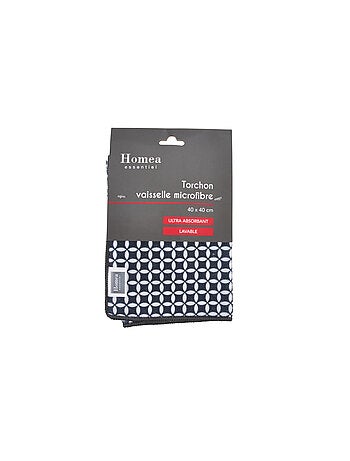 Torchon cuisine Geoflower en microfibre