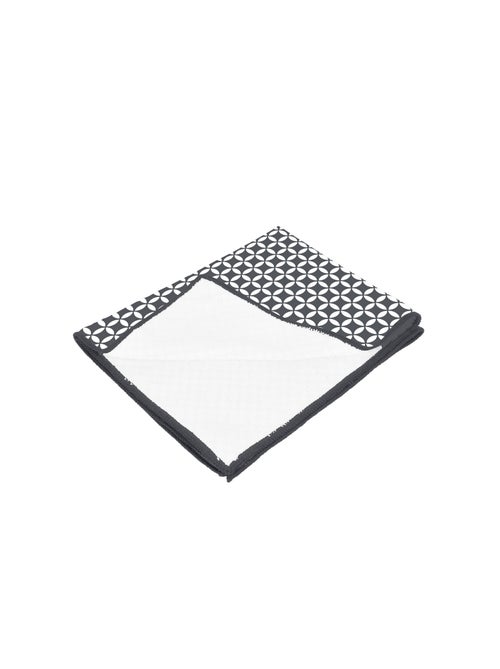 Torchon cuisine Geoflower en microfibre - Kiabi