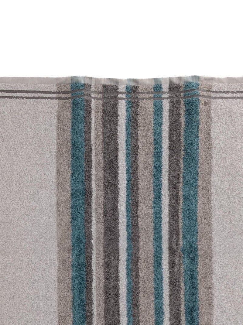 Torchon de cuisine 100% coton CITY 50x50 cm Bleu - Kiabi