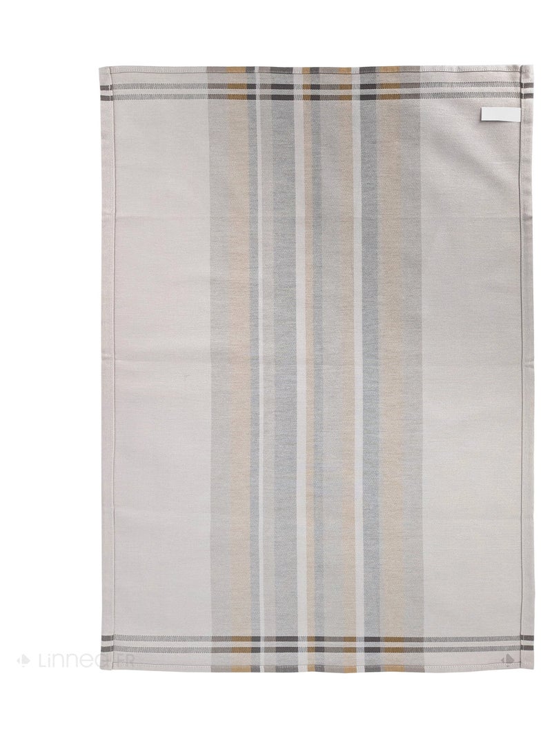 Torchon de cuisine 100% coton CITY 50x70 cm Jaune - Kiabi