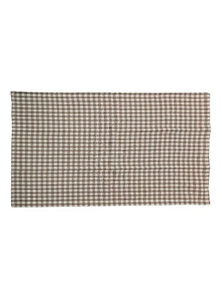 Torchon de cuisine à petits carreaux