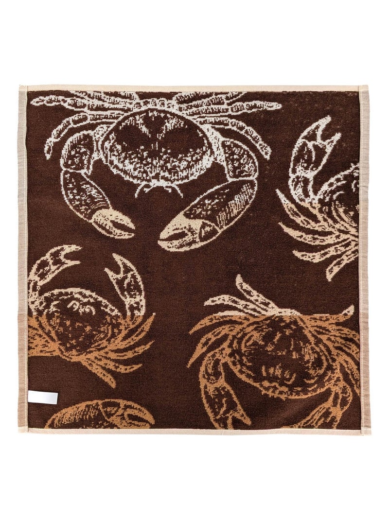 Torchon de cuisine ATLANTIC 50x50 cm Beige - Kiabi