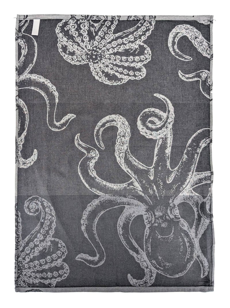 Torchon de cuisine ATLANTIC 50x70 cm Gris - Kiabi