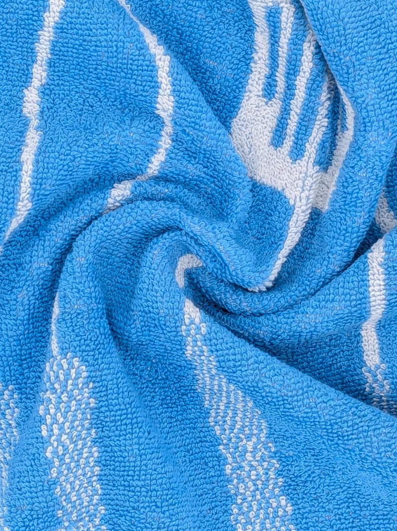 Torchon de cuisine BARB 50x50 cm Bleu - Kiabi