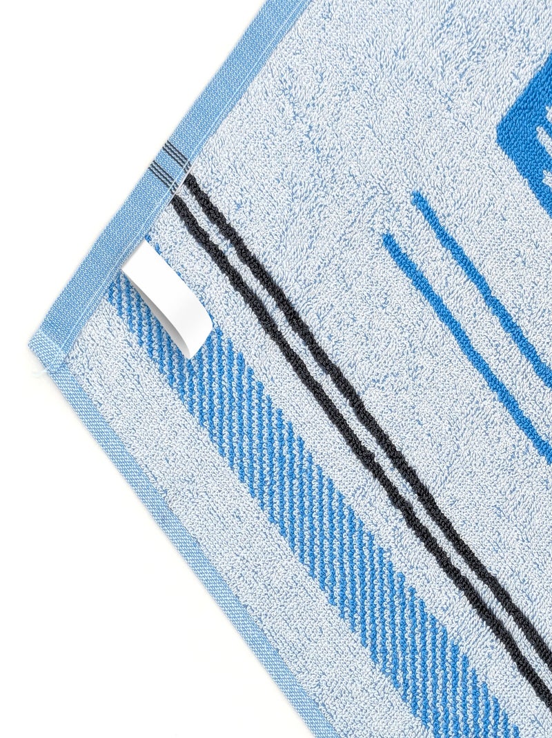 Torchon de cuisine BARB 50x50 cm Bleu - Kiabi