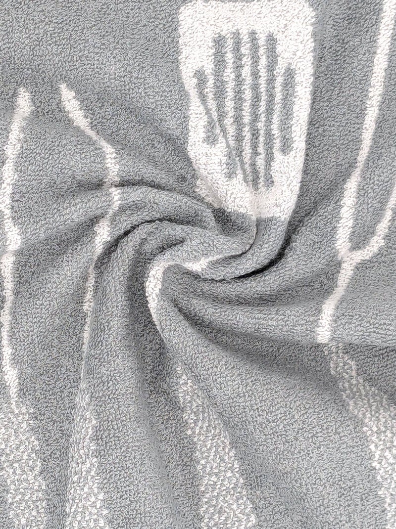 Torchon de cuisine BARB 50x50 cm Gris - Kiabi
