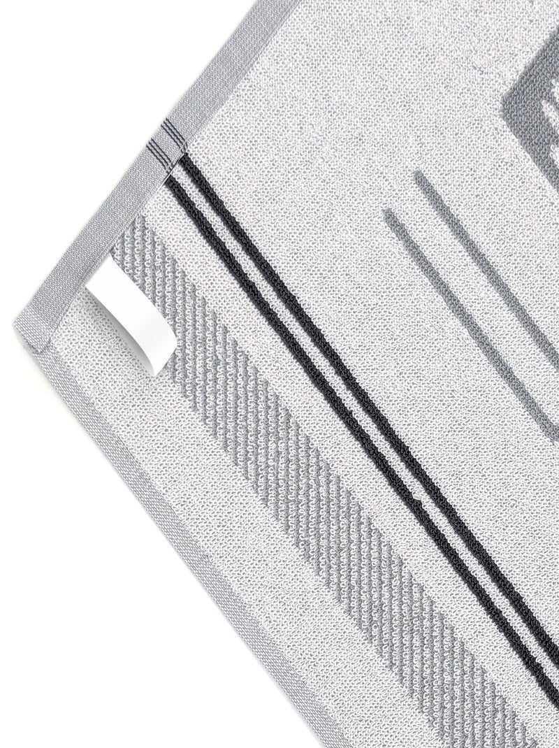 Torchon de cuisine BARB 50x50 cm Gris - Kiabi