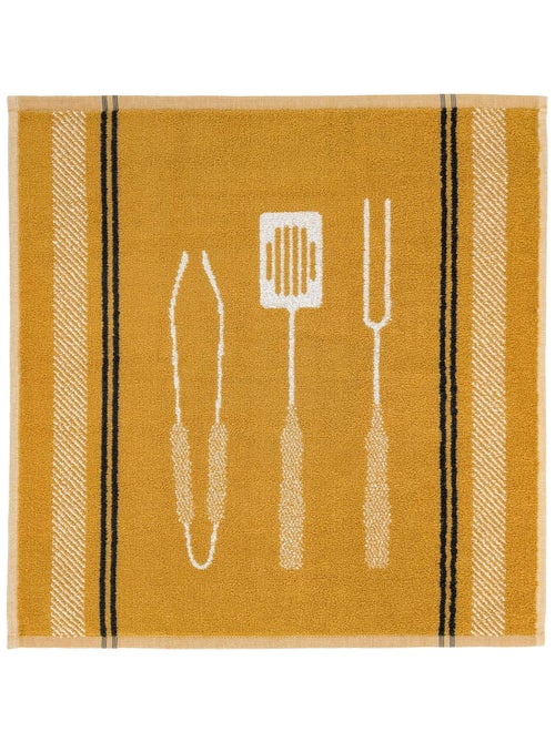 Torchon de cuisine BARB 50x50 cm - Kiabi Torchon de cuisine BARB 50x50 cm - Kiabi
