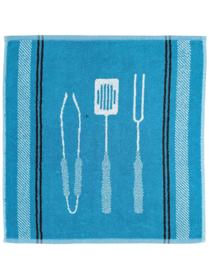 Torchon de cuisine BARB 50x50 cm Vert - Kiabi