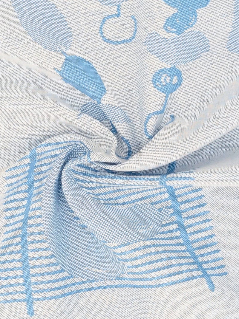 Torchon de cuisine BARB 50x70 cm Bleu - Kiabi
