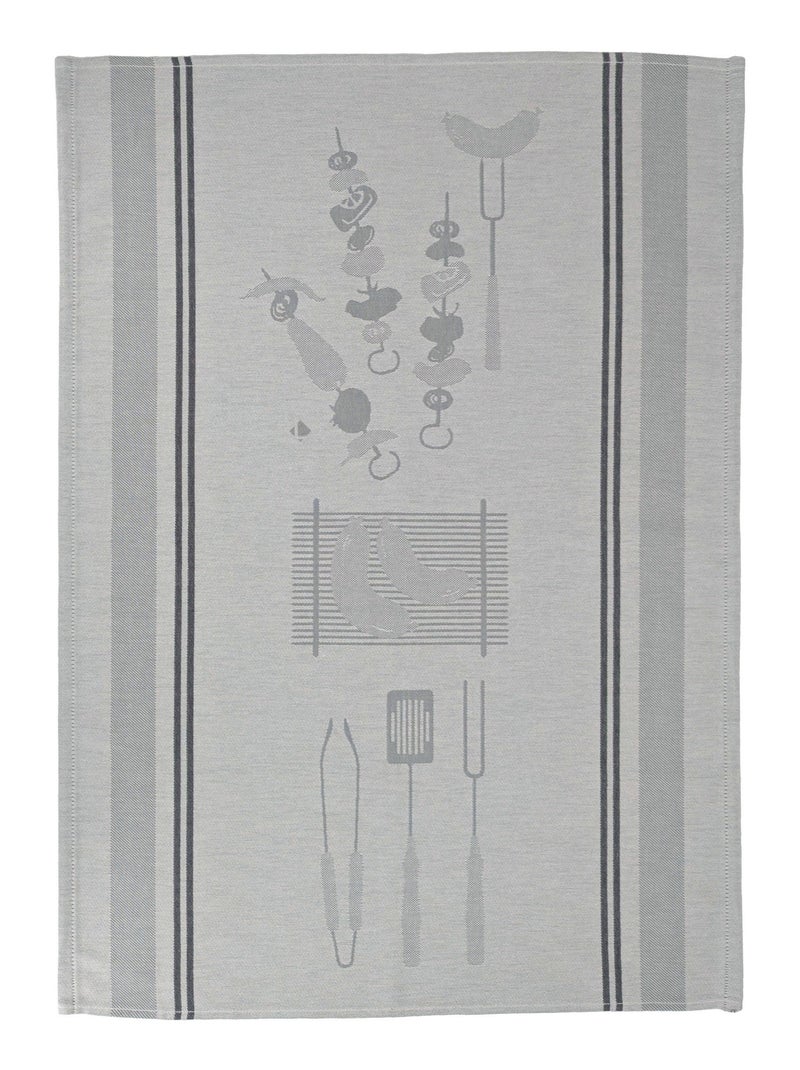 Torchon de cuisine BARB 50x70 cm Gris - Kiabi